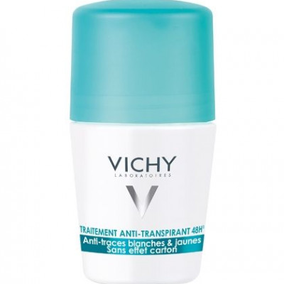 Υποφέρετε από τον ιδρώτα; Δοκιμάστε τη λύση της Vichy!