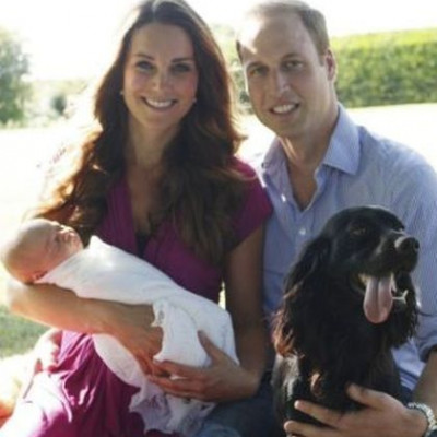 Πρίγκιπας George: Οι πρώτες επίσημες φωτογραφίες του διέρρευσαν στο internet ενάντια στο βασιλικό πρωτόκολλο