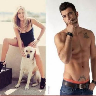 Δείτε τη Ναταλία Γερμανού να ποζάρει στο φακό με τα ρούχα του αγαπημένου της!