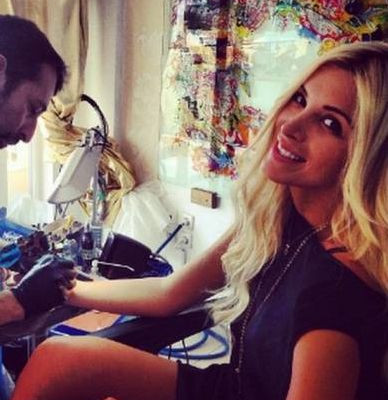 Η Κατερίνα Καινούργιου «χτύπησε» το πρώτο της tattoo!