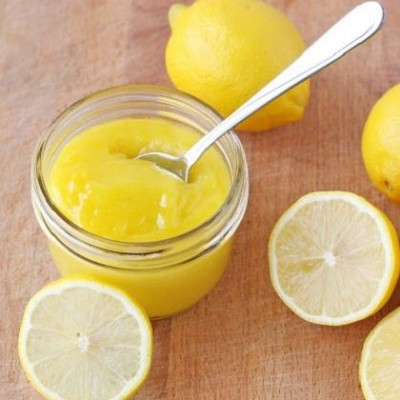 Σπιτική κρέμα λεμονιού