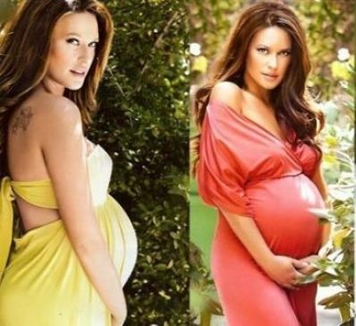 Γέννησε η Σίσσυ Χρηστίδου!