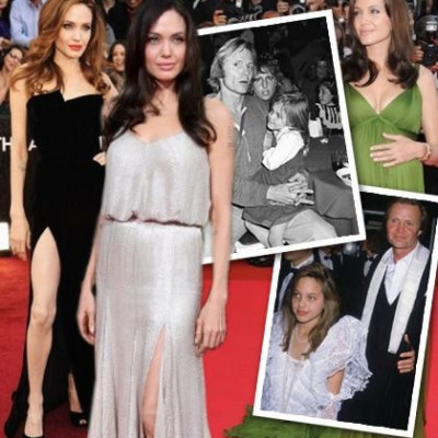 Angelina Jolie: Από μικρή στο κόκκινο χαλί