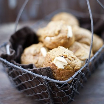 Λαχταριστά muffins με κολοκύθα και τυρί κρέμα