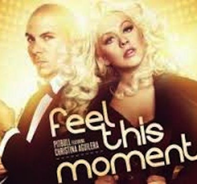 I just want to feel this moment ~ Pitbull ft. Christina Aguilera