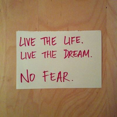 Φόβος: Ο μεγαλύτερος εχθρός μας