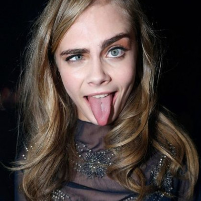 Κέρδισε γεύμα με την Cara Delevingne και την... «έφαγε»!