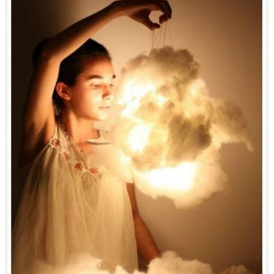 Φτιάξτε το δικό σας φωτεινό σύννεφο!