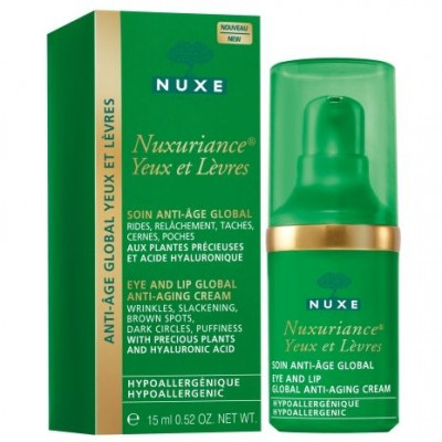 Nuxuriance Eye & Lip: Έξυπνη φόρμουλα 2 σε 1!