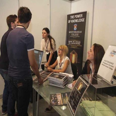 Mediterranean College: Χιλιάδες επισκέπτες στην Έκθεση Καριέρας «Employability Fair 2013»