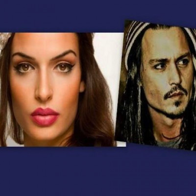 Η Τόνια Σωτηροπούλου στο πλευρό του Johnny Depp;