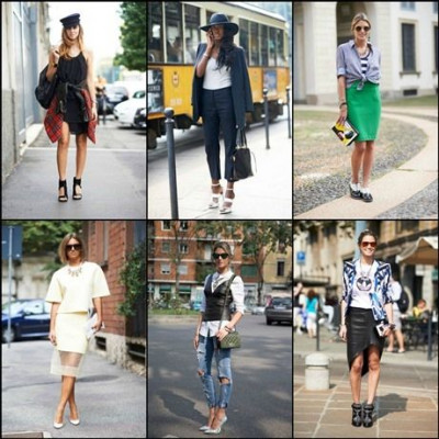 Mε ιταλικό αέρα: Δείτε τα καλύτερα street style looks, στην Εβδομάδα Μόδας του Μιλάνου