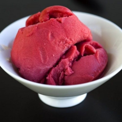 Εύκολη συνταγή για σορμπέ βατόμουρου