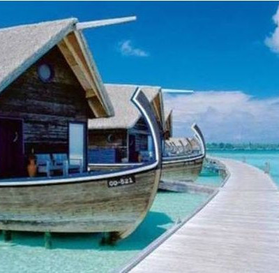 Δείτε εκπληκτικά ξενοδοχεία από βάρκες στις Μαλδίβες (pics)