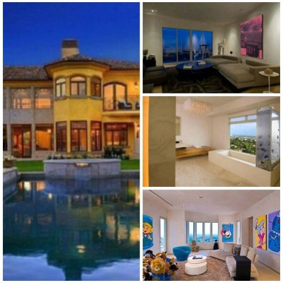 Δείτε φωτογραφίες από το εργένικο σπίτι του Kanye West  στο Χόλιγουντ