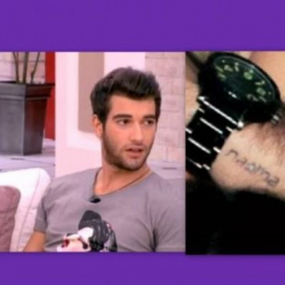 Ο Μάνος Ιωάννου μιλά πρώτη φορά για το ίδιο τατουάζ, που χτύπησε με την Γερμανού!