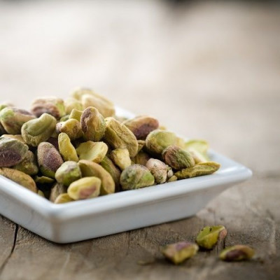 Μπάρες καραμέλας με φιστίκια Αιγίνης