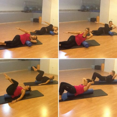 Foam Roller: Ένας διασκεδαστικός τρόπος να γυμναστείτε