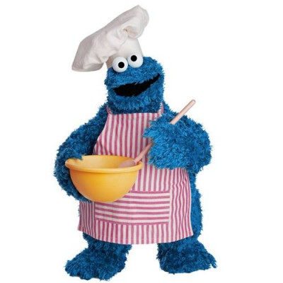 Τα μαγικά μπισκότα του cookie monster