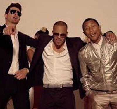 Blurred Lines ~ Robin Thicke Ft. T.I. & Pharrell