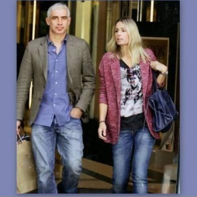 Αντώνης Νικοπολίδης: Βόλτα με την γυναίκα της ζωής του