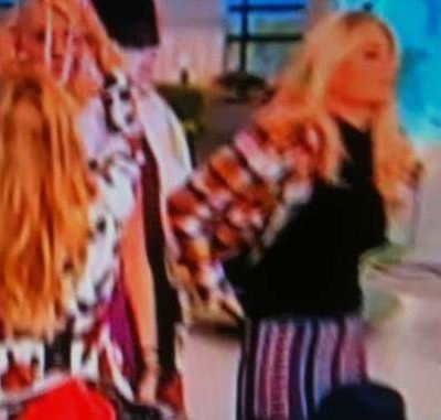 Κι όμως η Φαίη Σκορδά έχει κοιλίτσα και επέστρεψε στα flat