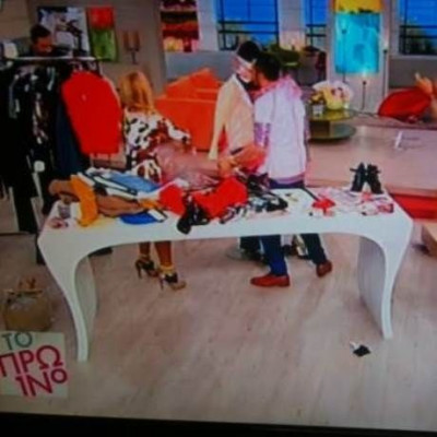 Το «Πρωινό» κάνει πασαρέλα (Ακόμα και ο Λιάγκας)