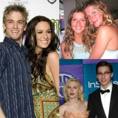 Οι celebrities και τα δίδυμα αδέλφια τους