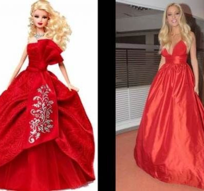 «Ήταν σαν Barbie» είπε η Ελισάβετ Σπανού για την Δούκισσα Νομικού. Εσείς τι λέτε;