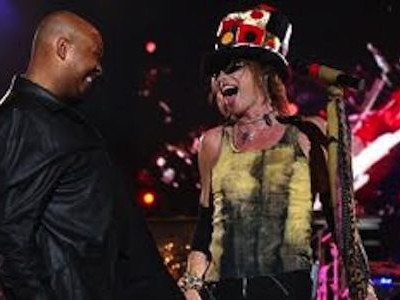 Walk this way ~ Run Dmc & Aerosmith