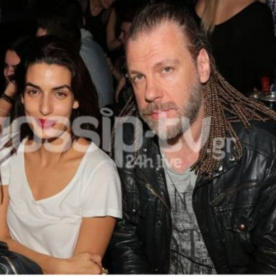 Σωτηροπούλου- Σπυρόπουλος: Διασκέδασαν στον Σαμπάνη