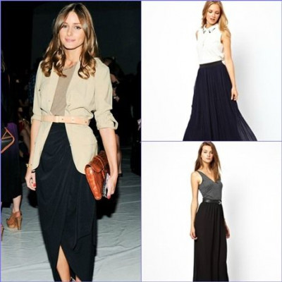 Έχω βάφτιση και θέλω να φορέσω maxi φούστα με biker boots. Πώς να τα συνδυάσω;