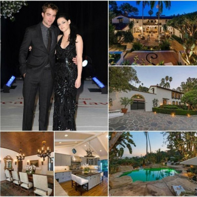 Δείτε την «ερωτική φωλιά» του Robert Pattison και της Kristen Stewart