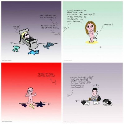 Τα πιο αστεία high fashion illustrations, από έναν άγνωστο καλλιτέχνη!