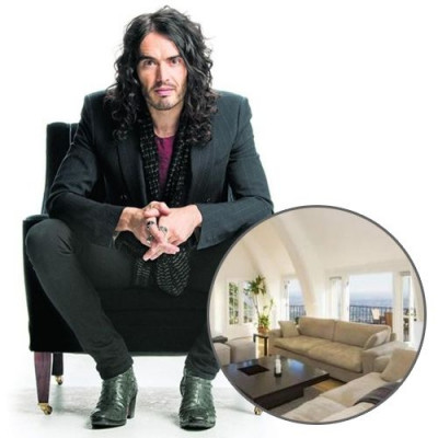 Το νέο, εργένικο σπίτι του Russell Brand