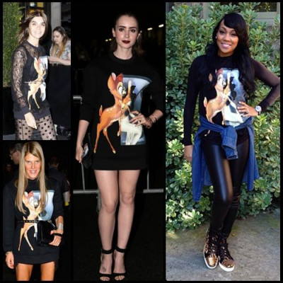 Givenchy «Bambi»: το sweater που αγαπούν οι celebrities