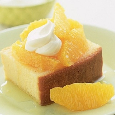 Πορτοκάλια σε σιρόπι καραμέλας