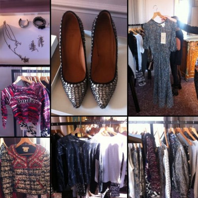 Queen αποκλειστικό: Το showroom των Isabel Marant for H&M στο Παρίσι