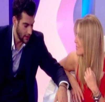 Ο Μάνος Ιωάννου χώρισε την Ναταλία Γερμανού on air