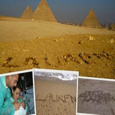 Συγκλονιστική ιστορία: Το ταξίδι της ψυχής της Λόρεν ανά τον κόσμο! (εικόνες)