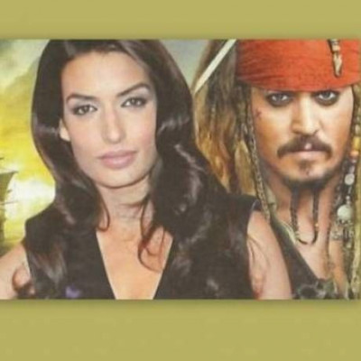 Η Τόνια Σωτηροπούλου στους «Πειρατές της Καραϊβικής»