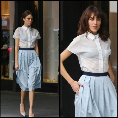 Alexa Chung: με vintage αναφορές στη Νέα Υόρκη