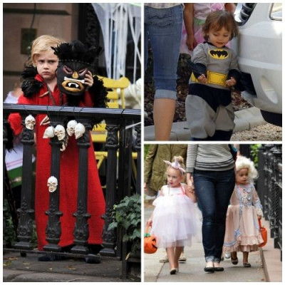 Αναδρομή στις καλύτερες celebrity παιδικές εμφανίσεις του Halloween