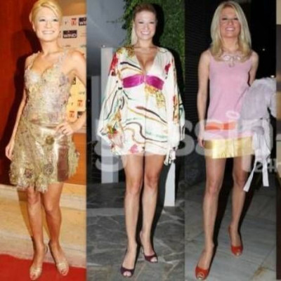 Η Φαίη Σκορδά «απολογείται» για τις παλιότερες στυλιστικές επιλογές της!