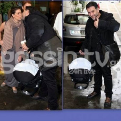 Αρναούτογλου- Κόκλα: Επιστροφή στο σπίτι με τον junior