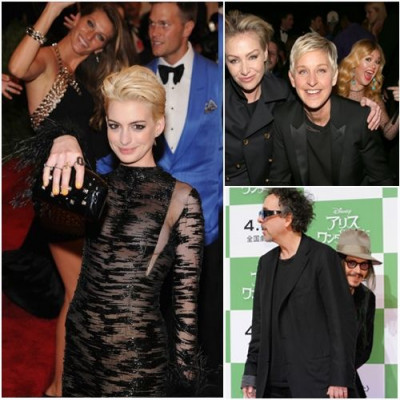 Say Cheese! Όταν οι stars "εισβάλλουν" στις φωτογραφίες συναδέλφων τους