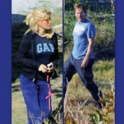 Μενεγάκη – Παντζόπουλος: Φθινοπωρινή απόδραση στην Άνδρο!