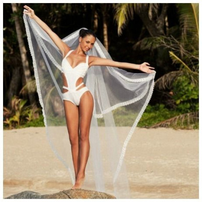 Θα παντρευόσασταν με νυφικό μπικίνι;