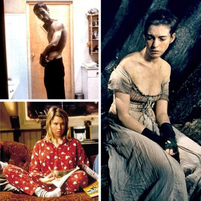 Διάσημοι πρωταγωνιστές που έχασαν ή πήραν κιλά για κινηματογραφικούς ρόλους