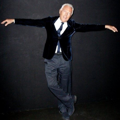 O Giorgio Armani αγαπάει την έβδομη τέχνη